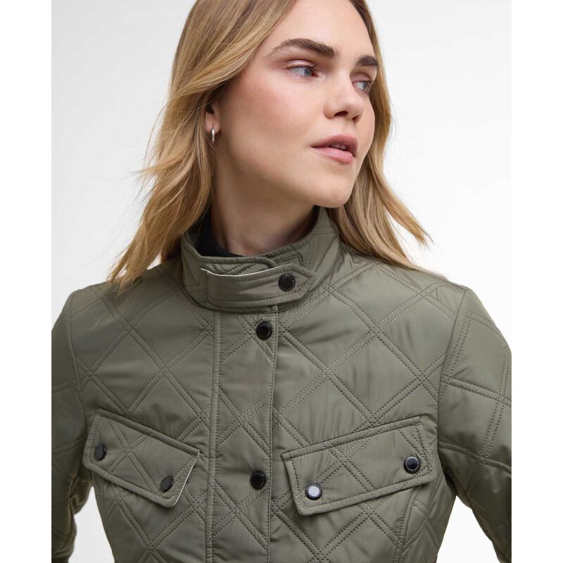 Barbour International Halsey Quilted Jacket image number 2